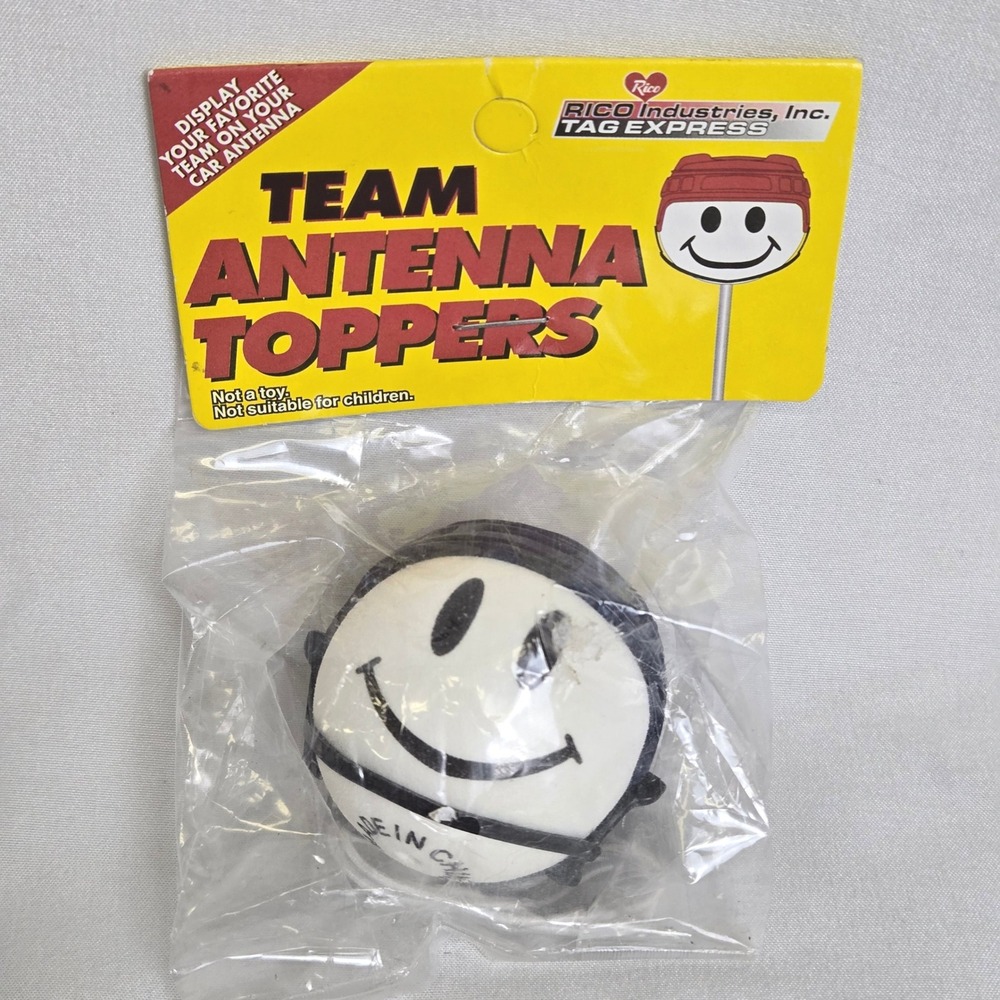 Buffalo Sabres NHL Rico industries Tag Express Team Antenna‎ Topper 2" New